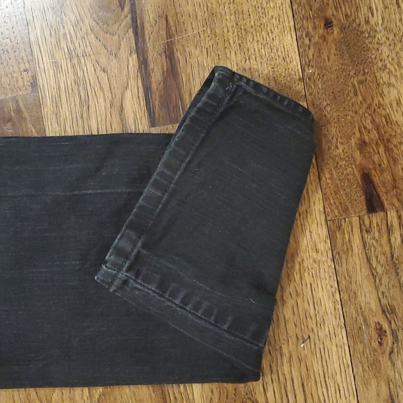 Mens Levi's 559 Relaxed Fit black jeans size 33/34 - Picture 4 of 8